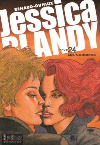 jaquette livre Jessica Blandy, Tome 24 : Les gardiens