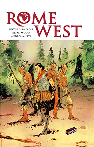jaquette livre Rome West