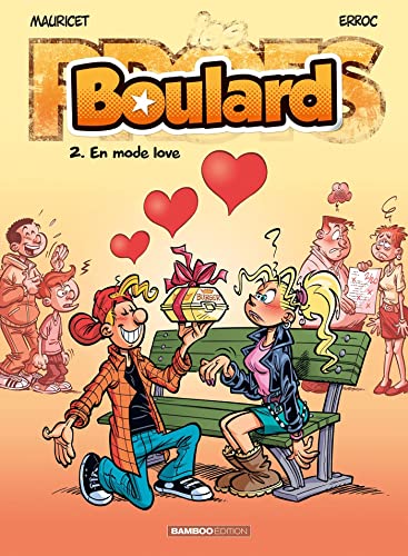 jaquette livre Boulard Tome 2 - En Mode Love