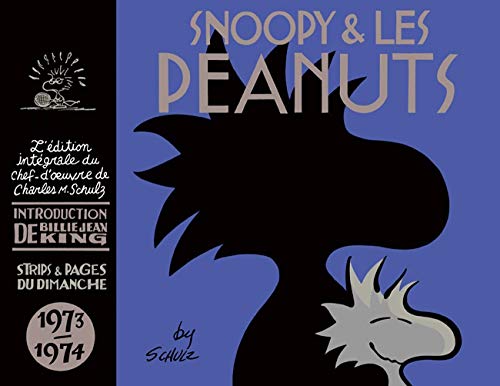 jaquette livre Snoopy Et Les Peanuts Tome 12 - 1973-1974
