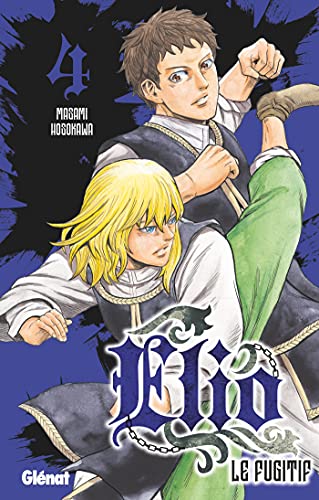 jaquette livre Elio le fugitif - Tome 4