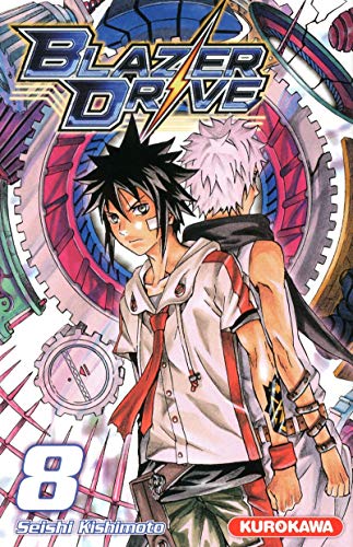 jaquette livre Blazer drive - Tome 8