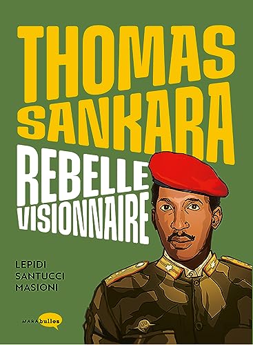 jaquette livre Thomas Sankara, Rebelle Visionnaire