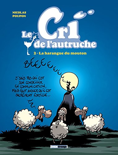 jaquette livre Le Cri De L'autruche Tome 2 - La Harangue Du Mouton