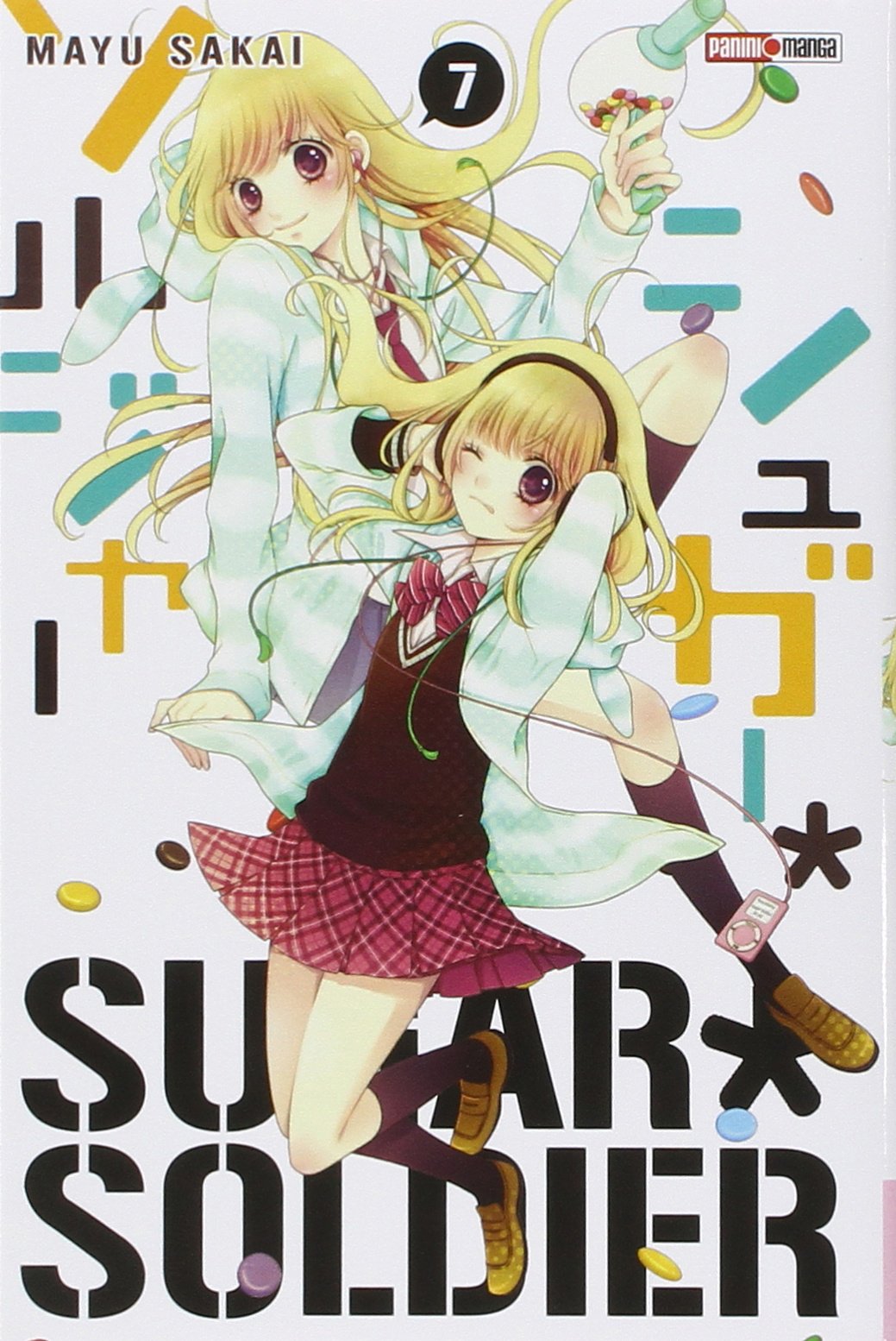 jaquette livre SUGAR SOLDIER T07