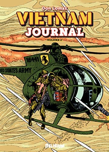 jaquette livre Vietnam Journal Tome 2 - Le Triangle De Fer