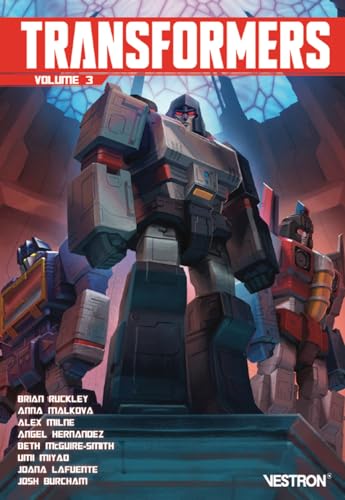 jaquette livre Transformers Tome 3