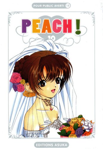 jaquette livre Peach ! Tome 10