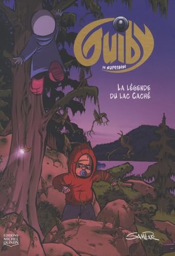 jaquette livre Guiby Le Superbébé Tome 4 - La Légende Du Lac Caché