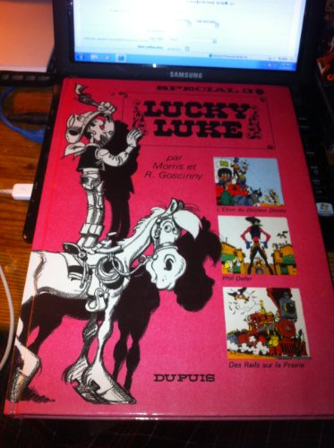 jaquette livre Lucky Luke Spécial T. 3
