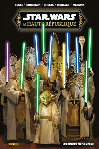 jaquette livre Star Wars - La Haute République - Les Ombres Du Flambeau