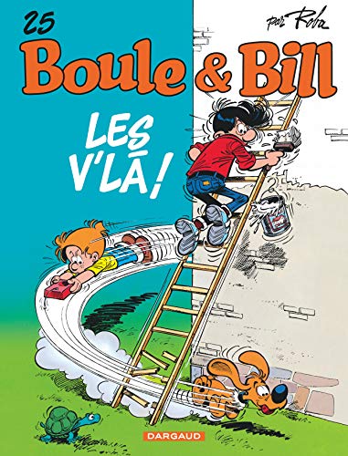jaquette livre Boule & Bill Tome 25 - Les V'là !