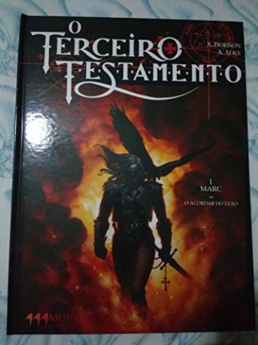 jaquette livre Le Troisième Testament Tome 2 - Matthieu Ou Le Visage De L'ange