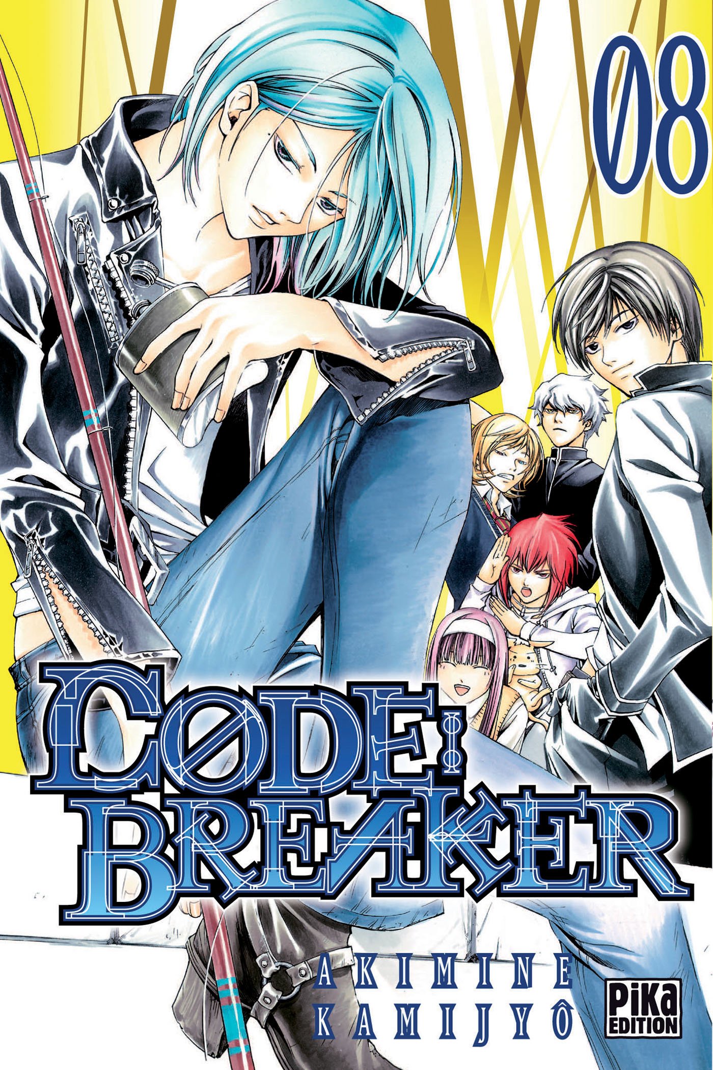 jaquette livre Code : Breaker Vol.8