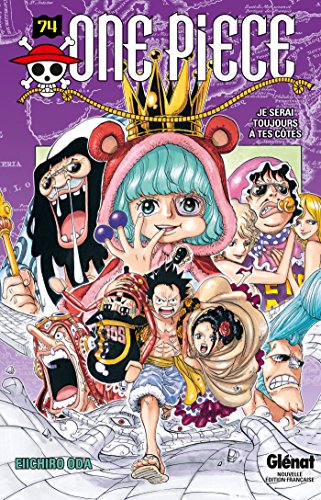 jaquette livre One Piece - Tome 74 : Je serais toujours à tes côtés