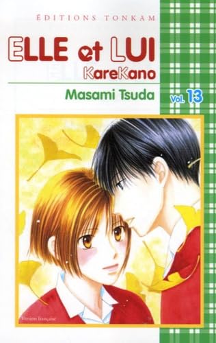 jaquette livre Elle et lui - Kare kano - Tome 13