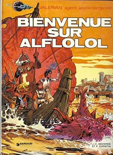 jaquette livre Valérian - Bienvenue Sur Alflolol