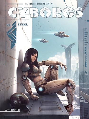 jaquette livre Cyborgs - 2 - Cyborgs T02 - Steel