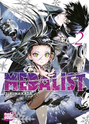 jaquette livre Medalist - Tome 2