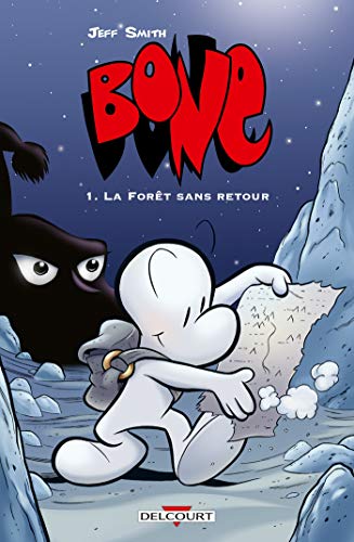 jaquette livre Bone Tome 1 - La Forêt Sans Retour