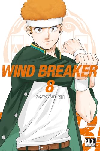 jaquette livre Wind Breaker - Tome 8