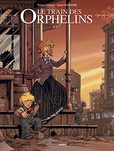 jaquette livre Le Train Des Orphelins Tome 4 - Joey
