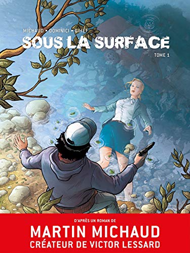 jaquette livre Sous La Surface Tome 1