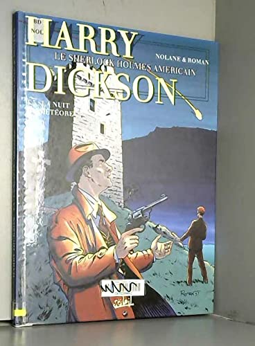 jaquette livre Harry Dickson Tome 5 - La Nuit Du Météore