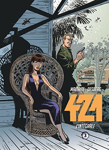 jaquette livre 421 L'intégrale Tome 3 - 1988-1992