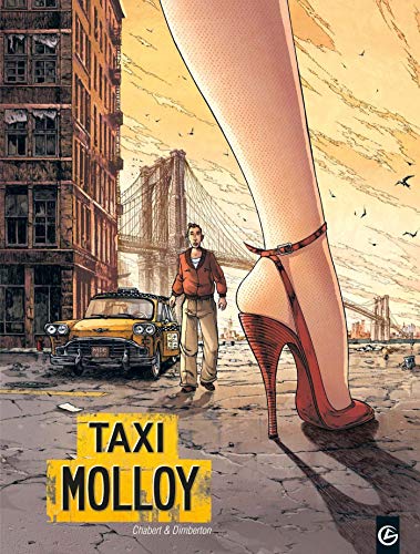 jaquette livre Taxi Molloy