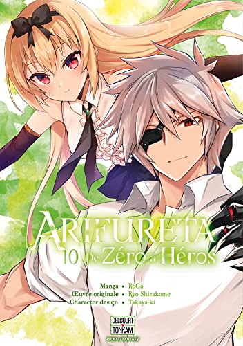 jaquette livre Arifureta - De zéro à Héros - Tome 10