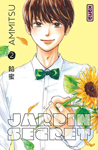 jaquette livre Jardin Secret - Tome 2