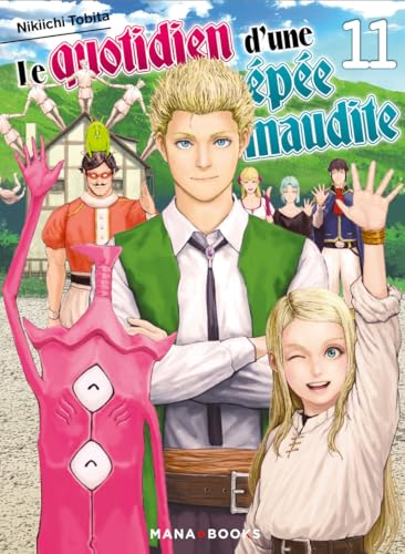 jaquette livre Quotidien d'une épée maudite (le) - Tome 11