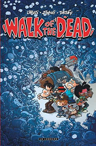 jaquette livre Walk Of The Dead