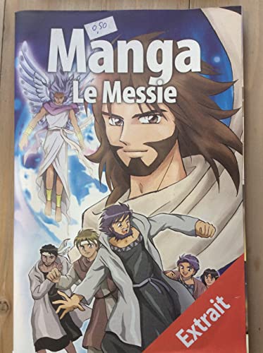 jaquette livre Le Messie - Extrait Du Manga