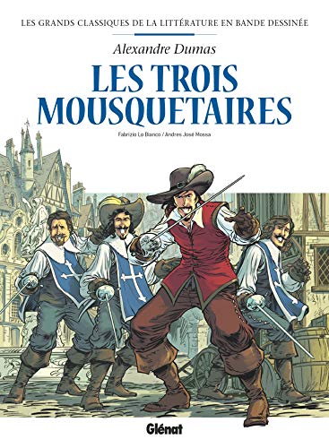 jaquette livre Les Trois Mousquetaires