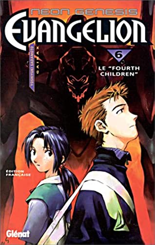 jaquette livre Neon Genesis Evangelion - Tome 6 : Le fourth children