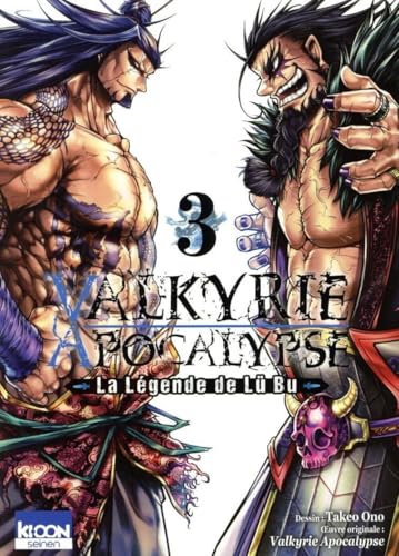 jaquette livre Valkyrie Apocalypse - La légende de Lü Bu - Tome 3