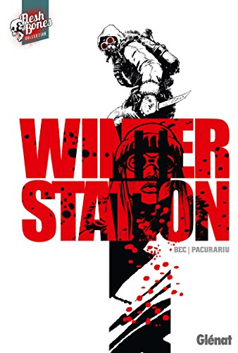 jaquette livre Winter Station