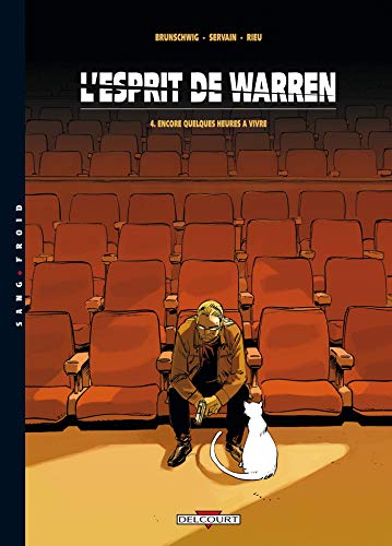 jaquette livre L'esprit De Warren Tome 4 - Encore Quelques Heures À Vivre