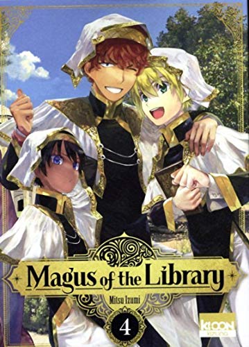 jaquette livre Magus of the Library - Tome 4