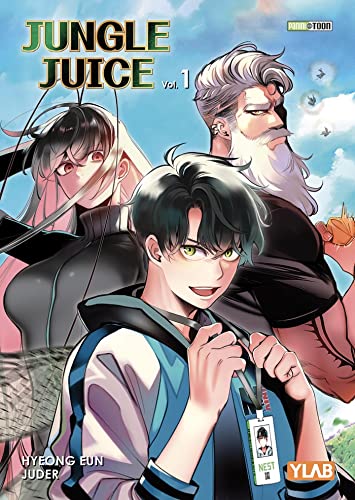 jaquette livre Jungle Juice - Saison 1 - Tome 1