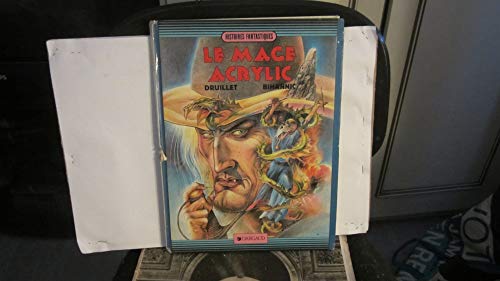 jaquette livre Le Mage Acrylic