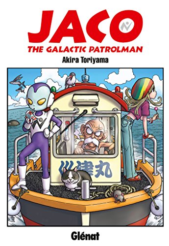 jaquette livre Jaco - The galactic Patrolman
