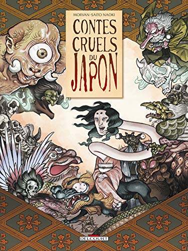 jaquette livre Contes cruels du japon