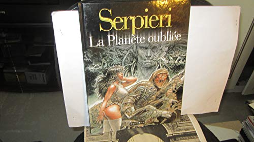 jaquette livre La Planète Oubliée