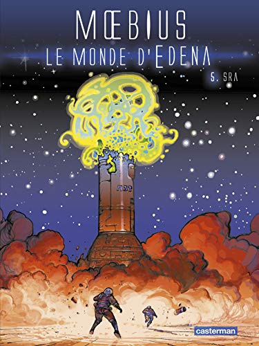 jaquette livre Le Monde D'edena Tome 5 - Sra