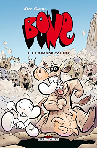 jaquette livre Bone Tome 2 - La Grande Course