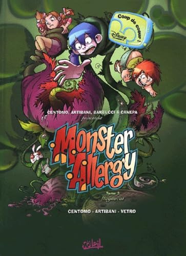 jaquette livre Monster Allergy Tome 3 - Magnacat