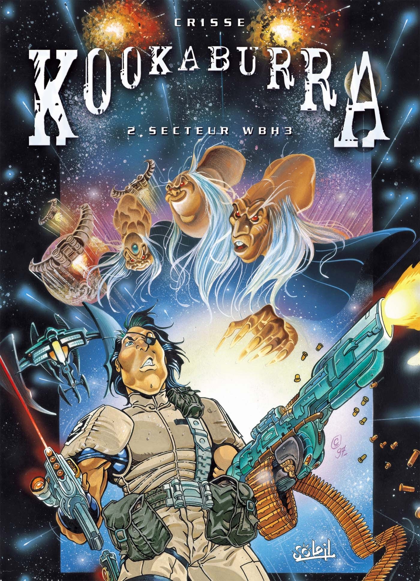 jaquette livre Kookaburra, tome 2 : secteur WBH3